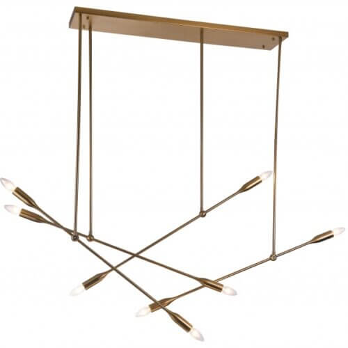 Bethel DU119 Linear Chandelier Quebec City