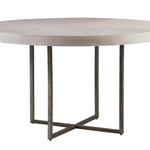 UNIVERSAL FURNITURE 643757 ROBARDS ROUND DINING TABLE Vancouver