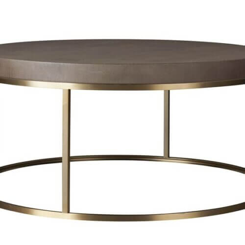 UNIVERSAL FURNITURE 647818 BENNETT ROUND COCKTAIL TABLE Edmonton