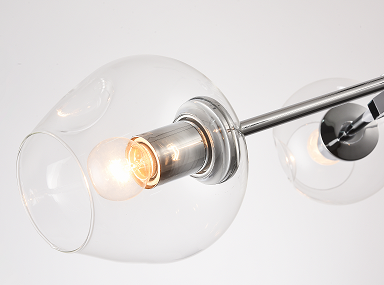 Bethel SH02CH-C Linear Chandelier Montreal