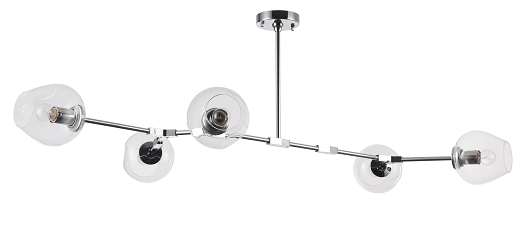 Bethel SH02CH-C Linear Chandelier Montreal