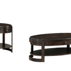 Donald Choi 1180801-802 Jonas Coffee and End Table Winnipeg