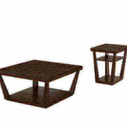 Donald Choi 1179801-802 Kuno Coffee end table Winnipeg