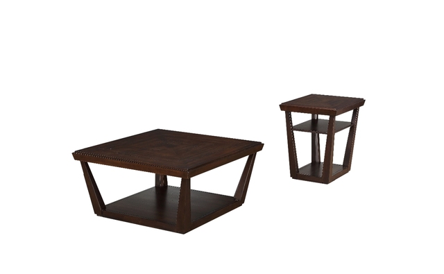Donald Choi 1179801-802 Kuno Coffee end table Winnipeg