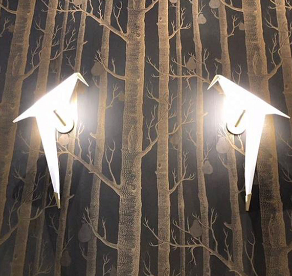 BETHEL sr14 Bird Wall Sconce Edmonton