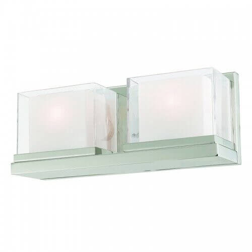 LIVEX LIGHTING 10122-05 Hand Blown Satin Opal White Glass Fredericton