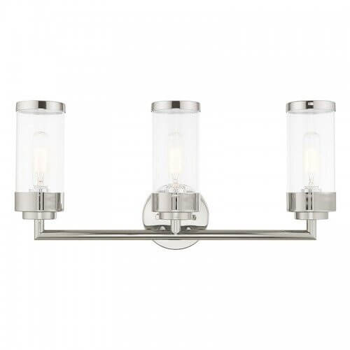 LIVEX LIGHTING 10363-05 Hillcrest Bath Vanity Calgary