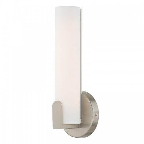 LIVEX LIGHTING 16361-91 Lund Wall Sconce Integrated LED Wall Light. Halifax