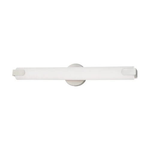 LIVEX LIGHTING 16363-91 Lund Bath Vanity Integrated LED Wall Light Montreal