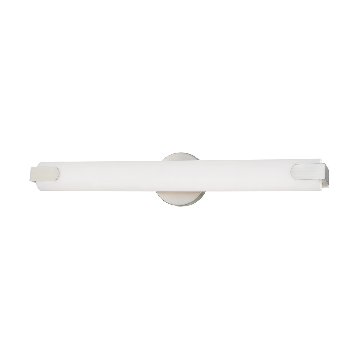 LIVEX LIGHTING 16363-91 Lund Bath Vanity Integrated LED Wall Light Montreal
