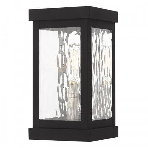 LIVEX LIGHTING 20521-04 Hopewell Wall Lantern Fredericton