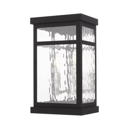LIVEX LIGHTING 20522-04 Hopewell Wall Lantern Fredericton