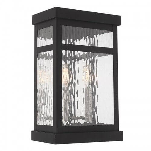 LIVEX LIGHTING 20524-04 Hopewell Wall Lantern Mississagua