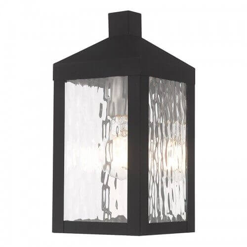 LIVEX LIGHTING 20531-04 Nyack Wall Lantern Halifax