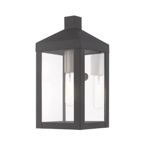 LIVEX LIGHTING 20581-76 Nyack Wall Lantern Quebec City