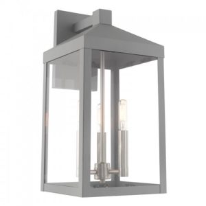 LIVEX LIGHTING 20584-80 Nyack Wall Lantern Mississagua