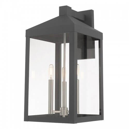 LIVEX LIGHTING 20585-76 Nyack Wall Lantern Montreal