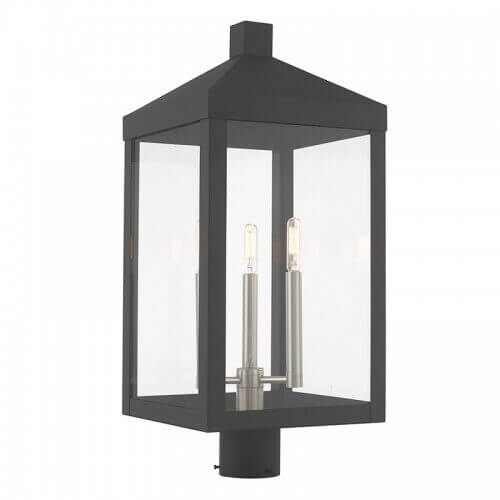 LIVEX LIGHTING 20586-76 Nyack Post Top Lantern Calgary