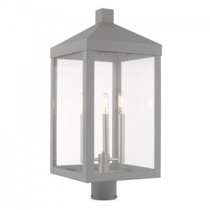LIVEX LIGHTING 20586-80 Nyack Post Top Lantern Winnipeg