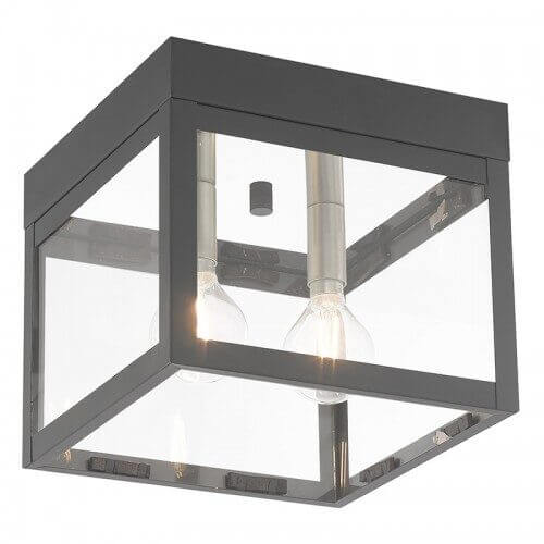 LIVEX LIGHTING 20588-76 Nyack Ceiling Mount Quebec City