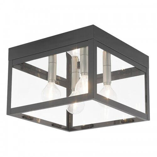 LIVEX LIGHTING 20589-76 Nyack Ceiling Mount Ottawa
