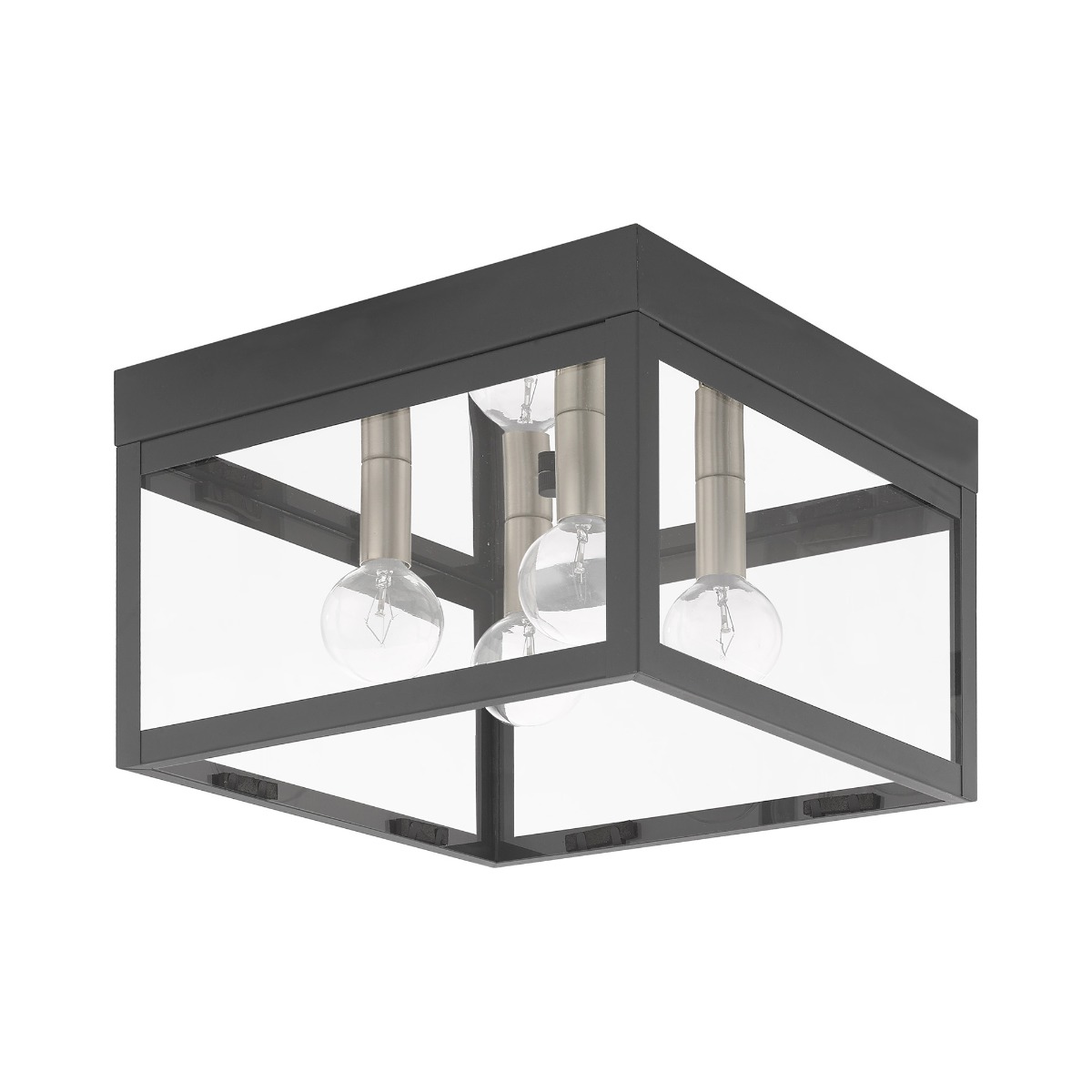 LIVEX LIGHTING 20589-76 Nyack Ceiling Mount Ottawa