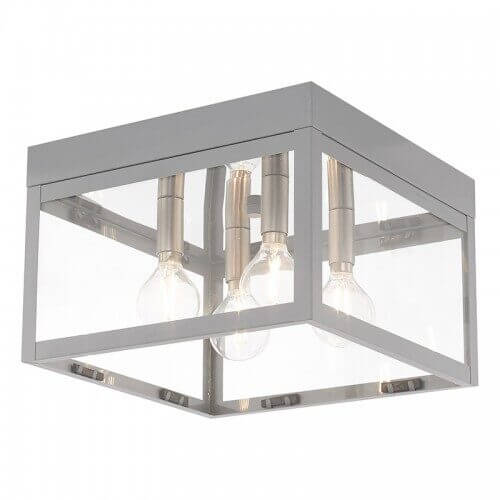 LIVEX LIGHTING 20589-80 Nyack Ceiling Mount Fredericton