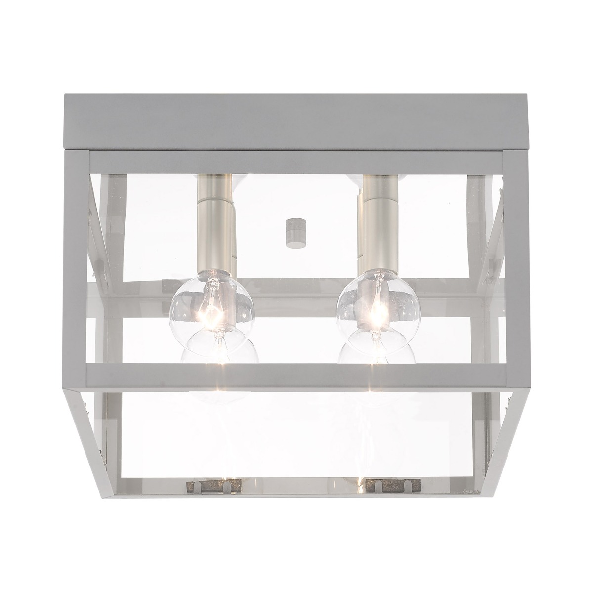 LIVEX LIGHTING 20589-80 Nyack Ceiling Mount Fredericton