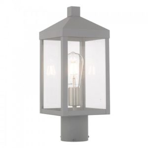 LIVEX LIGHTING 20590-80 Nyack Post Top Lantern Montreal
