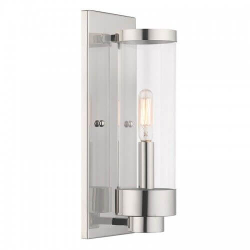 LIVEX LIGHTING 20721-05 Hillcrest Wall Lantern Mississauga
