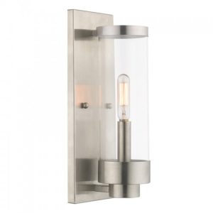 LIVEX LIGHTING 20721-91 Hillcrest outdoor Wall Lantern Montreal