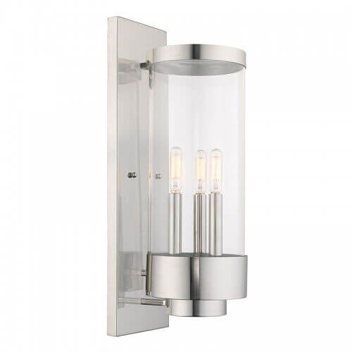 LIVEX LIGHTING 20724-05 Hillcrest Wall Lantern Montreal