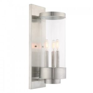 LIVEX LIGHTING 20724-91 Hillcrest outdoor Wall Lantern Montreal