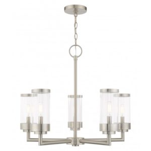 LIVEX LIGHTING 20725-91 Hillcrest outdoor Chandelier