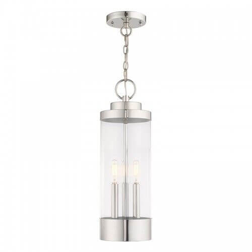 LIVEX LIGHTING 20727-05 Hillcrest Pendant Lantern Edmonton