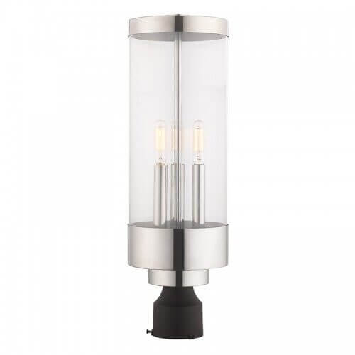 LIVEX LIGHTING 20728-05 Hillcrest Post Top Lantern Winnipeg