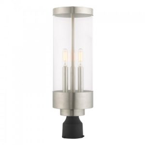 LIVEX LIGHTING 20728-91 Hillcrest outdoor Post Top Lantern Calgary