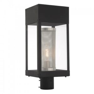 LIVEX LIGHTING 20763-04 Franklin Post Top Lantern Toronto