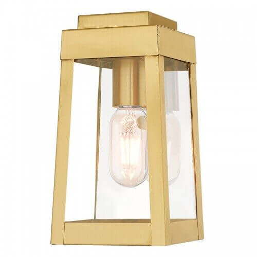 LIVEX LIGHTING 20851-12 Oslo Wall Lantern Quebec City