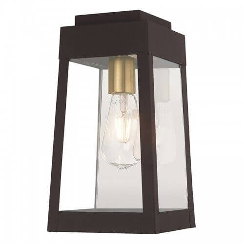 LIVEX LIGHTING 20852-07 Oslo Wall Lantern Mississauga