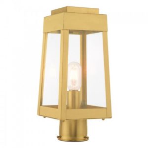 LIVEX LIGHTING 20853-12 Oslo Post Top Lantern Vancouver