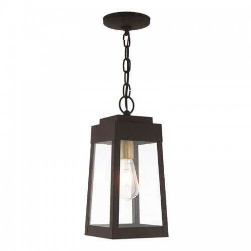 LIVEX LIGHTING 20854-07 Oslo Pendant Lantern Ottawa