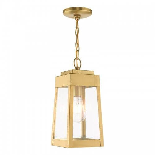 LIVEX LIGHTING 20854-12 Oslo Pendant Lantern Vancouver