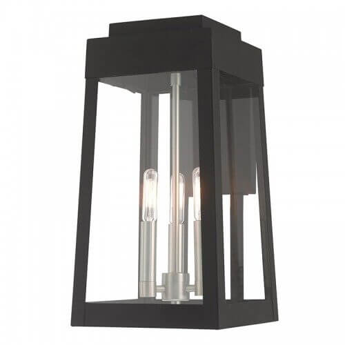 LIVEX LIGHTING 20855-04 Oslo Wall Lantern Edmonton