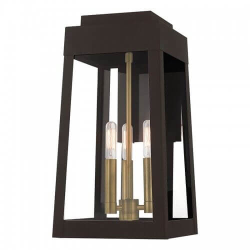LIVEX LIGHTING 20855-07 Oslo Wall Lantern Edmonton