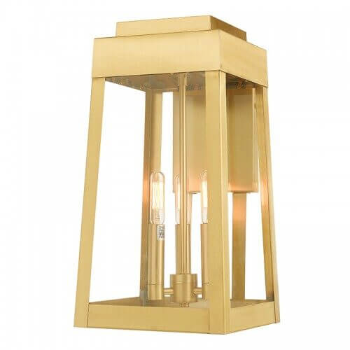 LIVEX LIGHTING 20855-12 Oslo Wall Lantern Ottawa