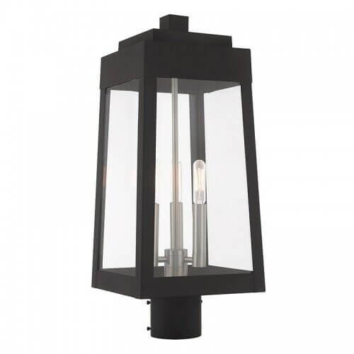 LIVEX LIGHTING 20856-04 Oslo Post Top Lantern Mississagua