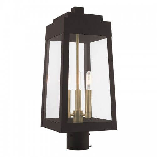 LIVEX LIGHTING 20856-07 Oslo Post Top Lantern Fredericton