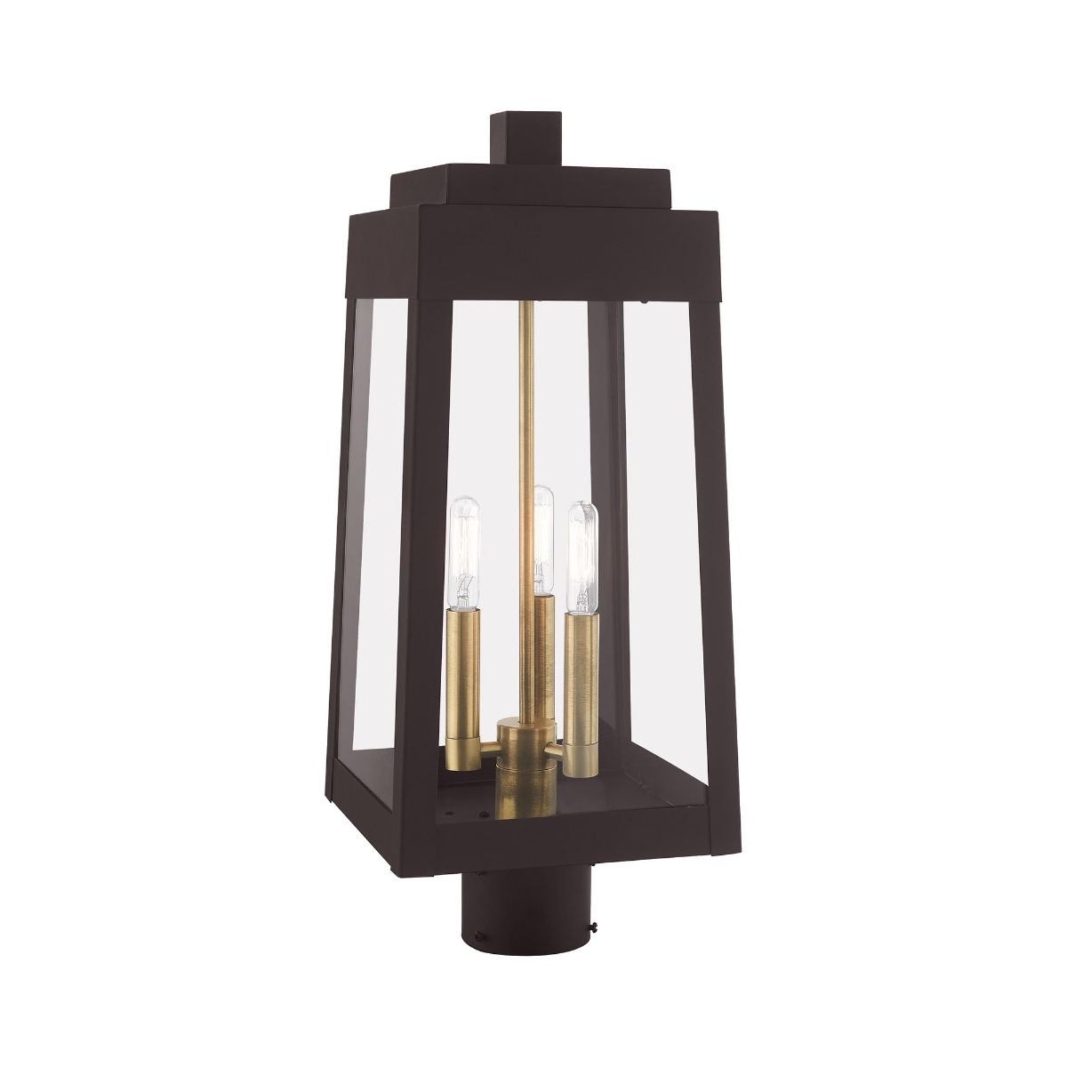 LIVEX LIGHTING 20856-07 Oslo Post Top Lantern Fredericton