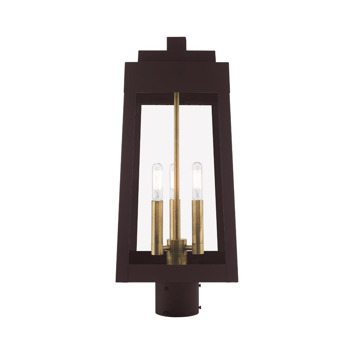 LIVEX LIGHTING 20856-07 Oslo Post Top Lantern Fredericton